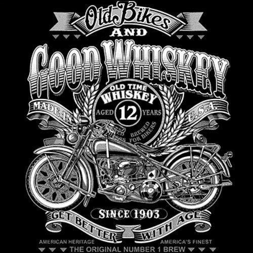 T-PAITA MUSTA SOF TEE - GOOD WHISKEY (510)