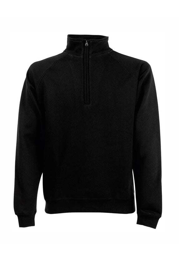 CLASSIC ZIP NECK COLLEGE