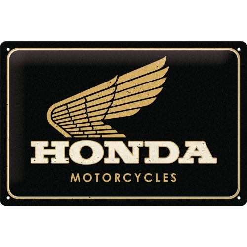 Kilpi 20x30 Honda MC - Motorcycles Gold