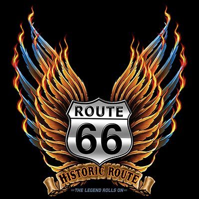 Harrington-takki - ROUTE 66 WINGS (402)