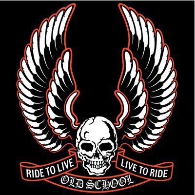 RIDE TO LIVE OLD SCHOOL (1090)