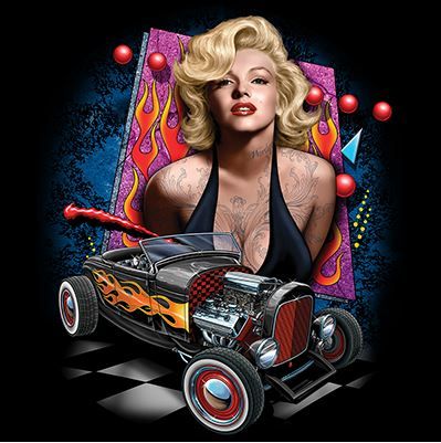 HOT ROD ICON (1069)