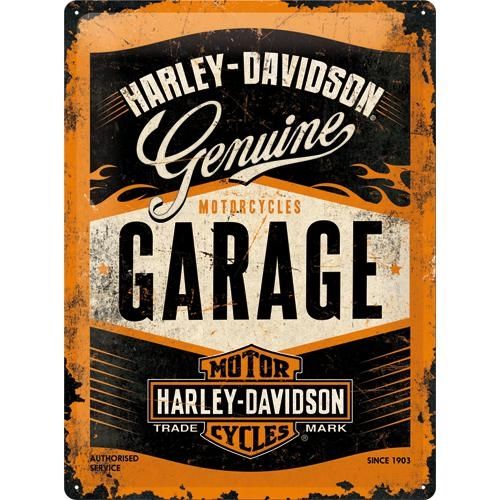 Kilpi 30x40 Harley-Davidson Garage