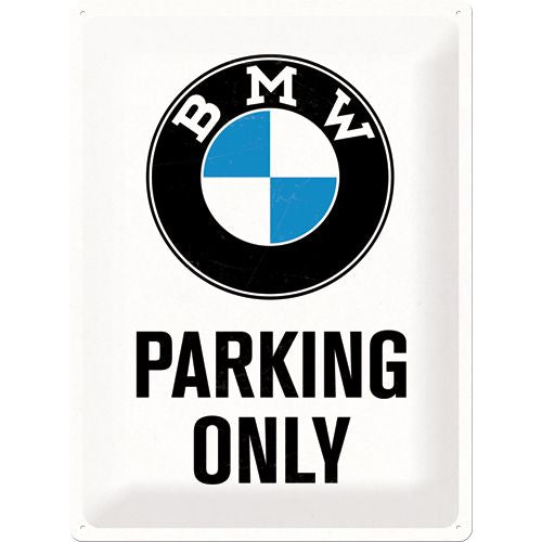 Kilpi 30x40 BMW Parking Only
