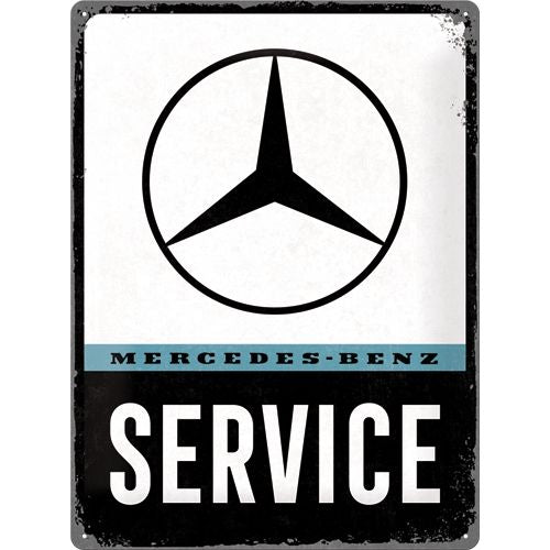 Kilpi 30x40 Mercedes-Benz Service