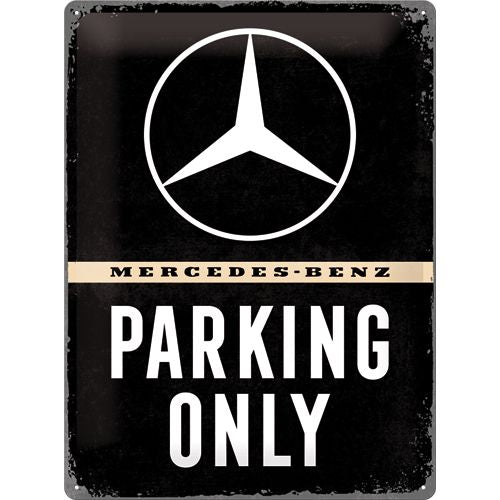 Kilpi 30x40 Mercedes-Benz Parking Only