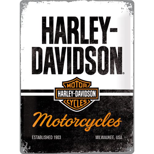 Kilpi 30x40 Harley-Davidson - Motorcycles