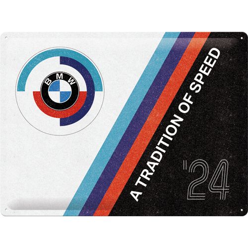 Kilpi 30x40 BMW Motorsport - Tradition Of Speed