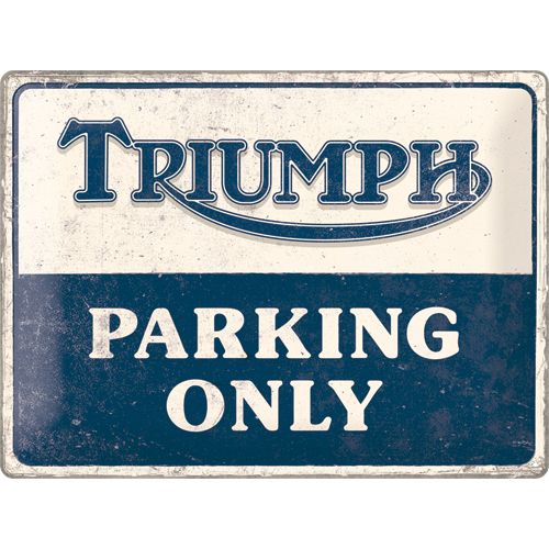 Kilpi 30x40 Triumph - Parking Only