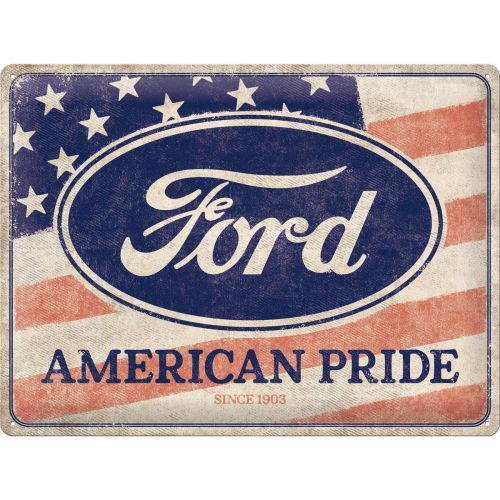 Kilpi 30x40 Ford - American Pride US Flag