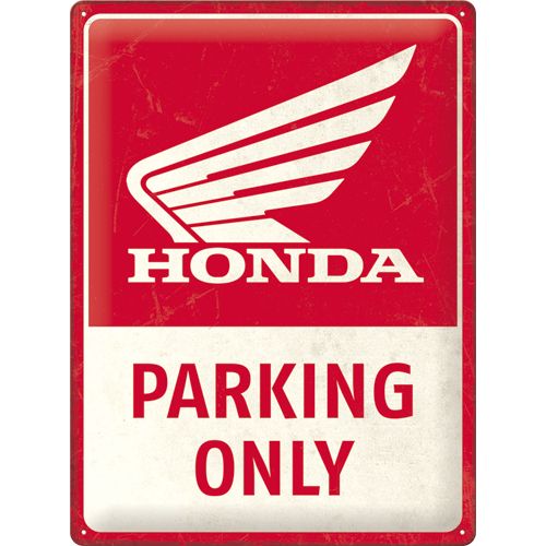 Kilpi 30x40 Honda MC - Parking Only