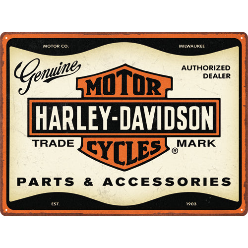Kilpi 30x40 Harley-Davidson - Parts & Accessoires