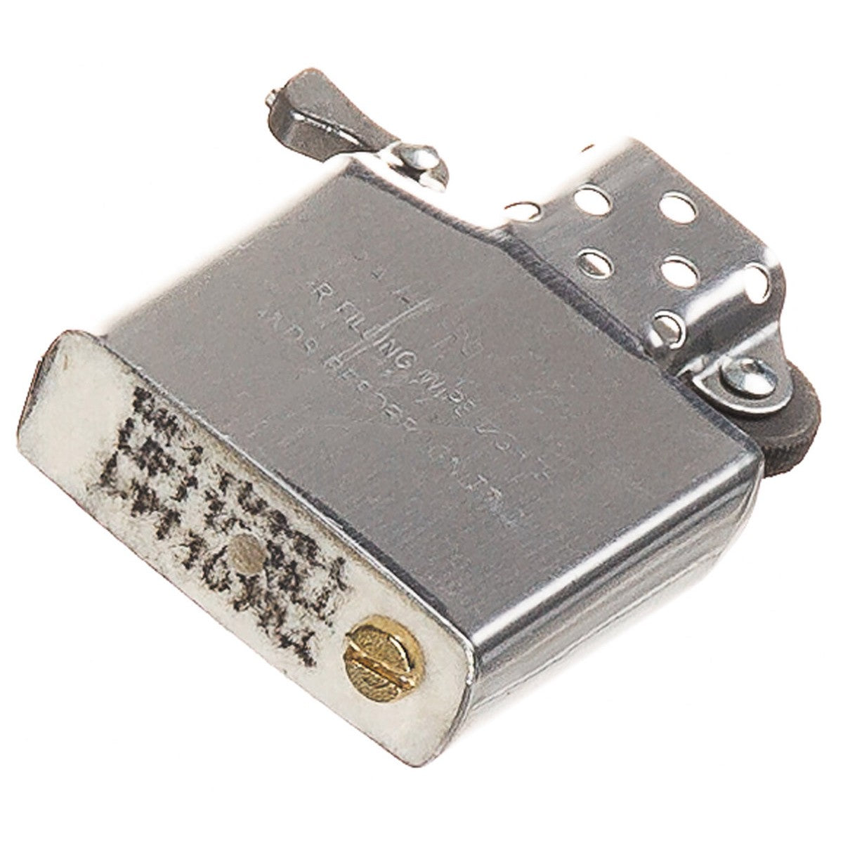 Petrol storm lighter – chrome
