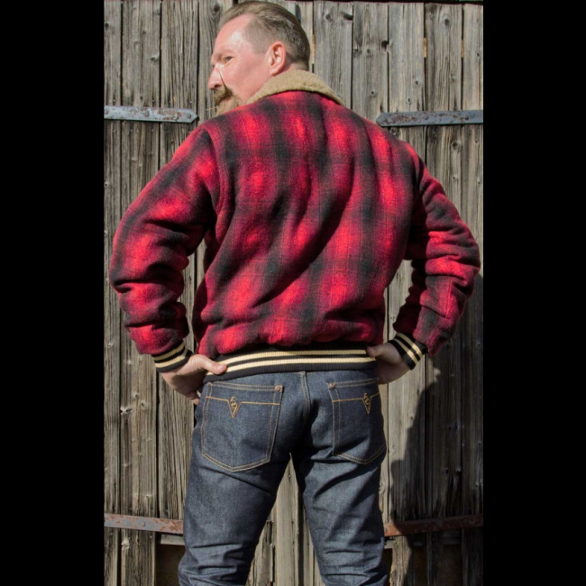 RUMBLE59 - Michigan baseball jacket