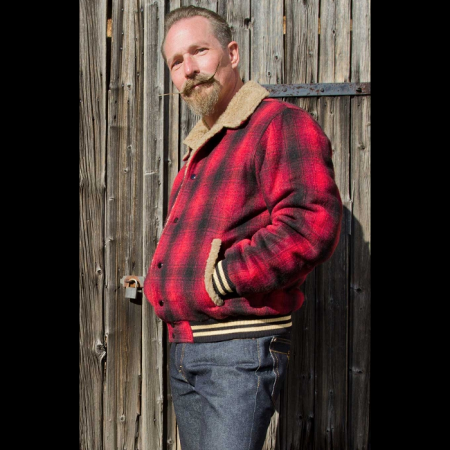 RUMBLE59 - Michigan baseball jacket