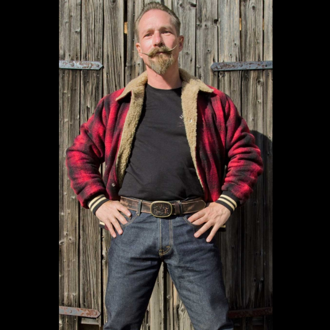 RUMBLE59 - Michigan baseball jacket