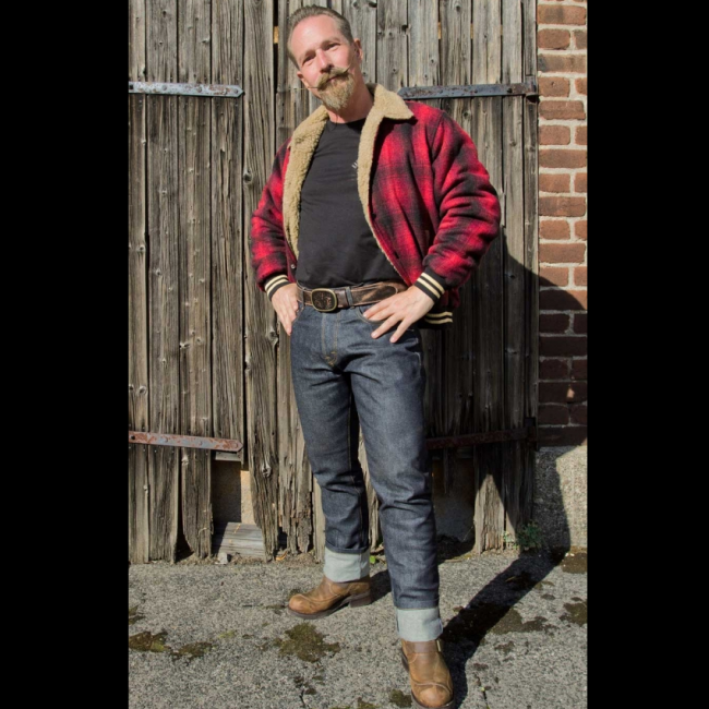 RUMBLE59 - Michigan baseball jacket