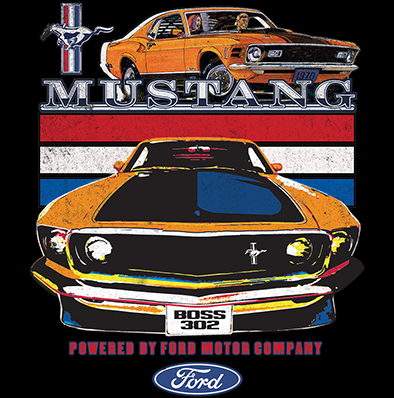 MUSTANG POWERED BY FORD (1030)