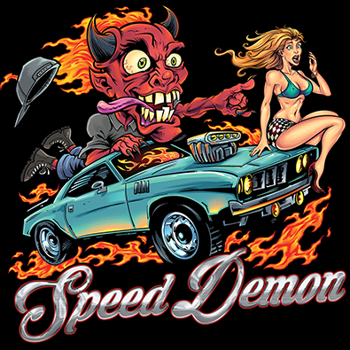 SPEED DEMON (971)