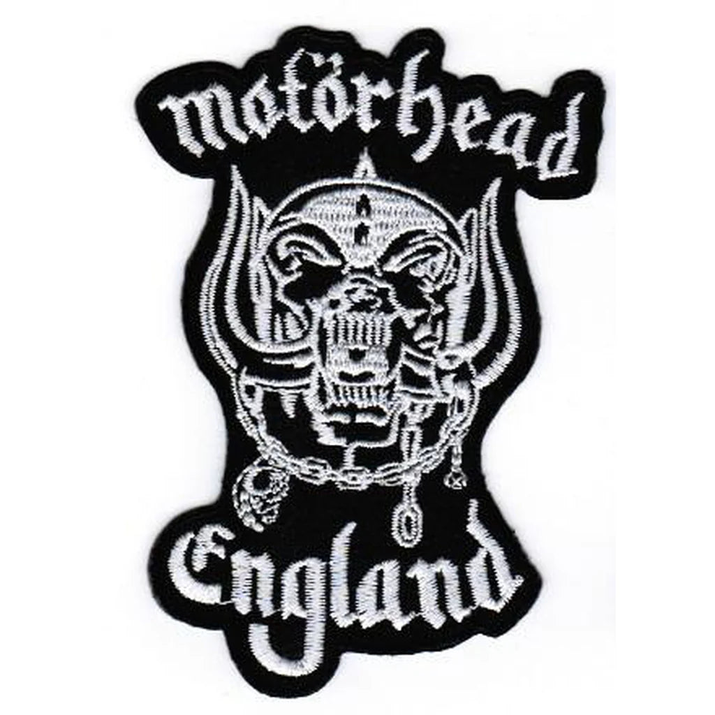 KANGASMERKKI - MOTÖRHEAD ENGLAND