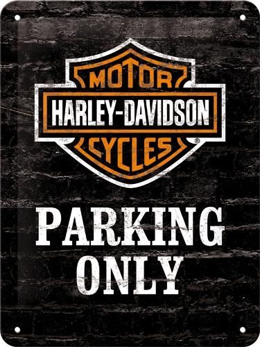 Kilpi 15x20 Harley-Davidson Parking Only