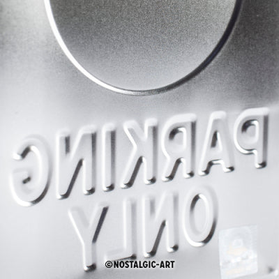 Kilpi 15x20 BMW Parking Only