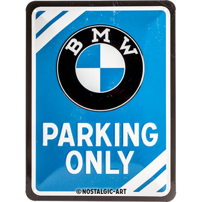Kilpi 15x20 BMW Parking Only