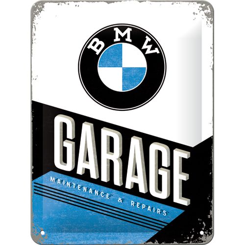 Kilpi 15x20 BMW Garage