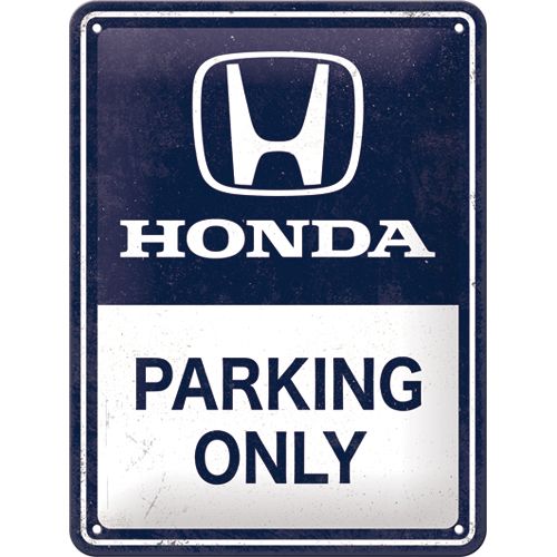 Kilpi 15x20 Honda AM - Parking Only