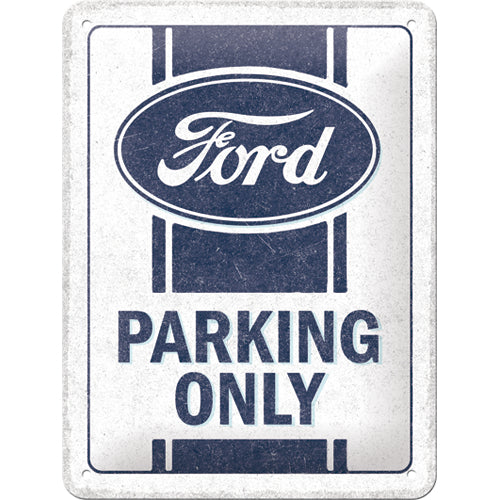 Kilpi 15x20 Ford - Parking Only
