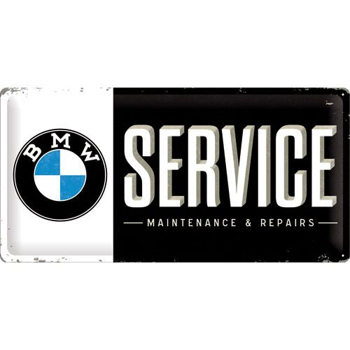Kilpi 25x50 BMW Service