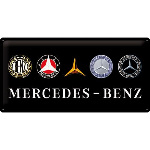 Kilpi 25x50 Mercedes-Benz logot