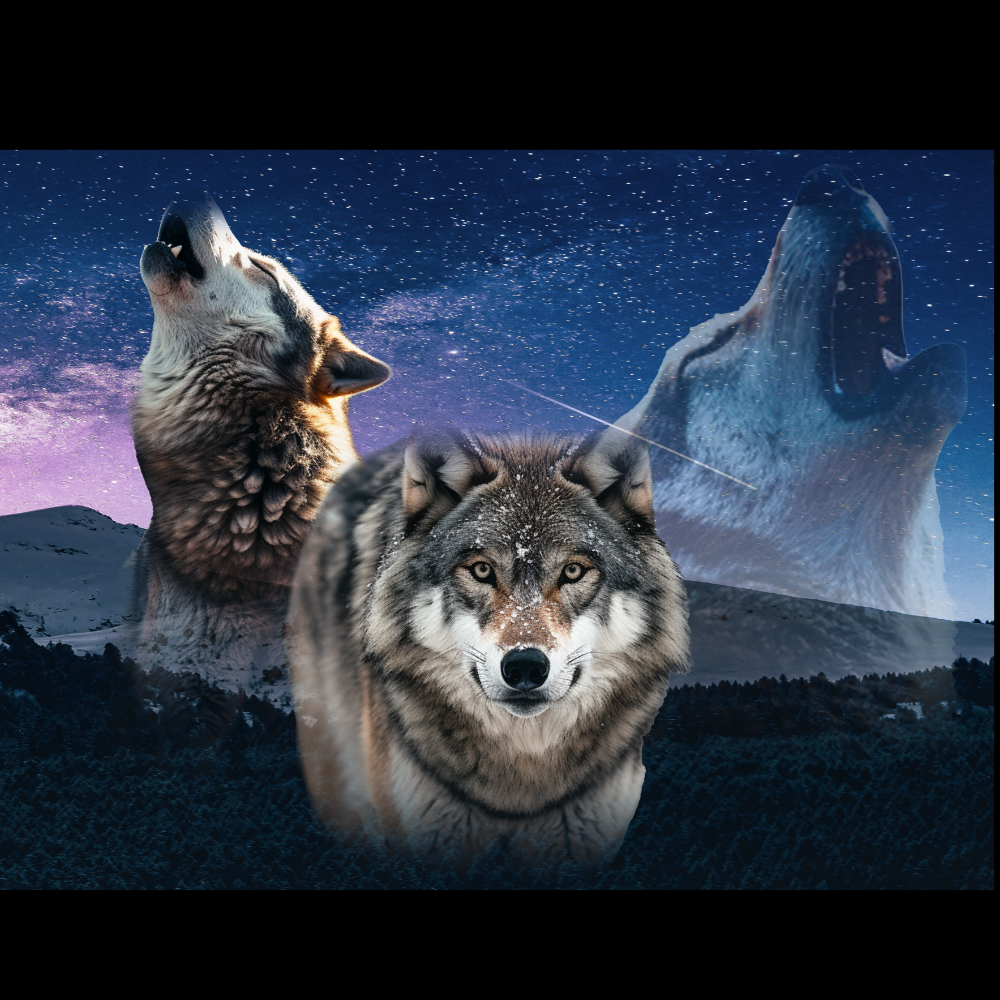 HOWLING WOLF TRIO (00 2711)