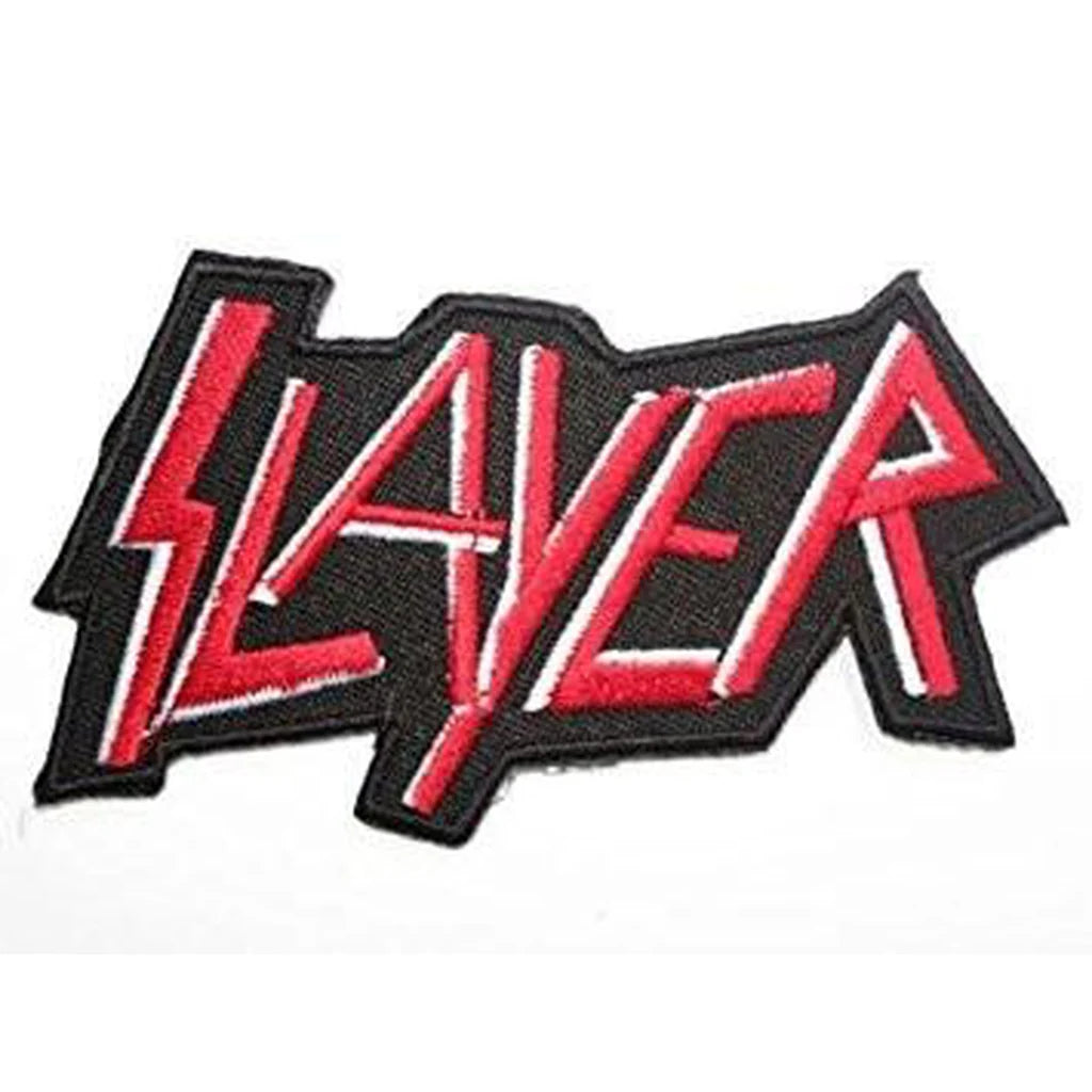 KANGASMERKKI - Slayer - Classic logo (50722)