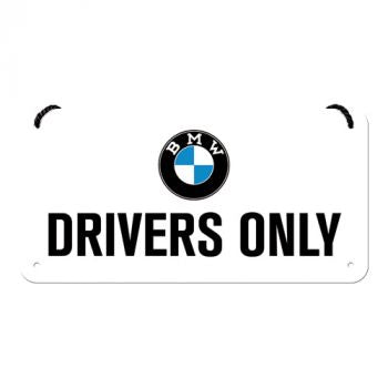 Kilpi 10x20 BMW - Drivers Only
