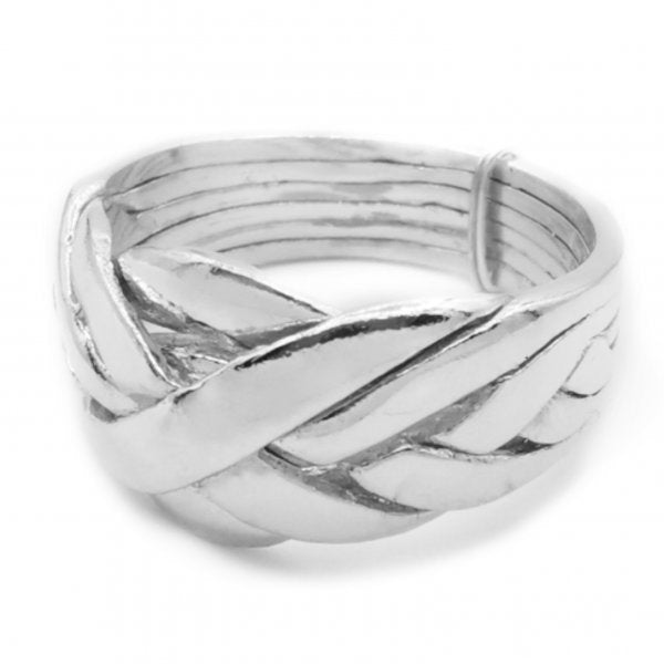 Pirunnyrkki / Yk-sormus, 6-osainen - Hopeaa