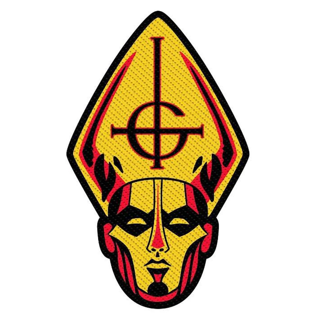 KANGASMERKKI - Ghost - Papa Head (50132)