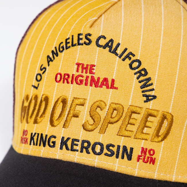 King Kerosin - Lippis - GOD OF SPEED