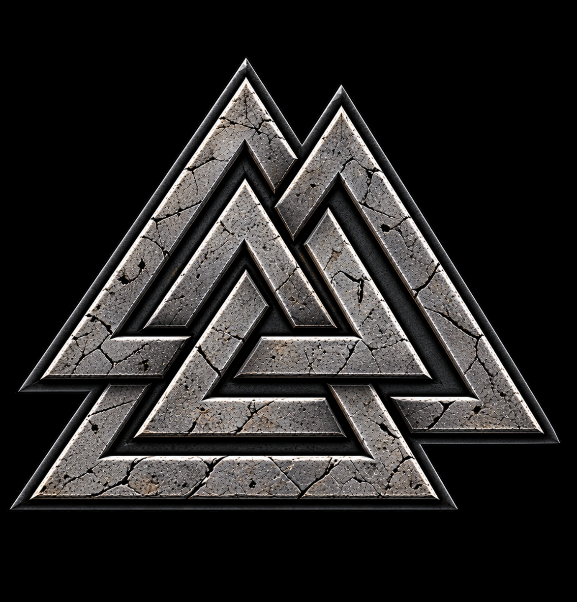 T-PAITA MUSTA - VALKNUT (00 1034)