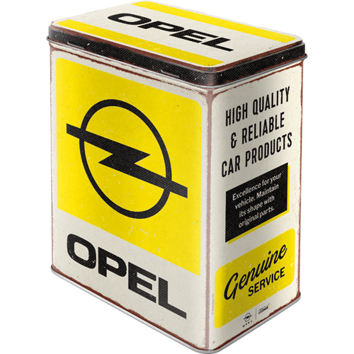 Säilytyspurkki L Opel - Service
