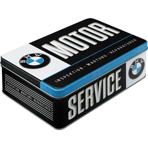 Säilytyspurkki flat BMW Service