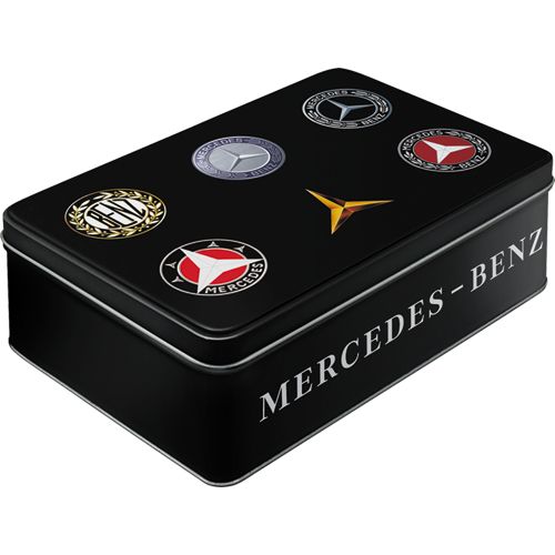 Säilytyspurkki flat Mercedes-Benz logot