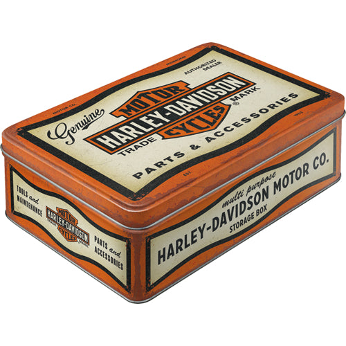 Säilytyspurkki Flat Harley-Davidson - Parts & Accessoires