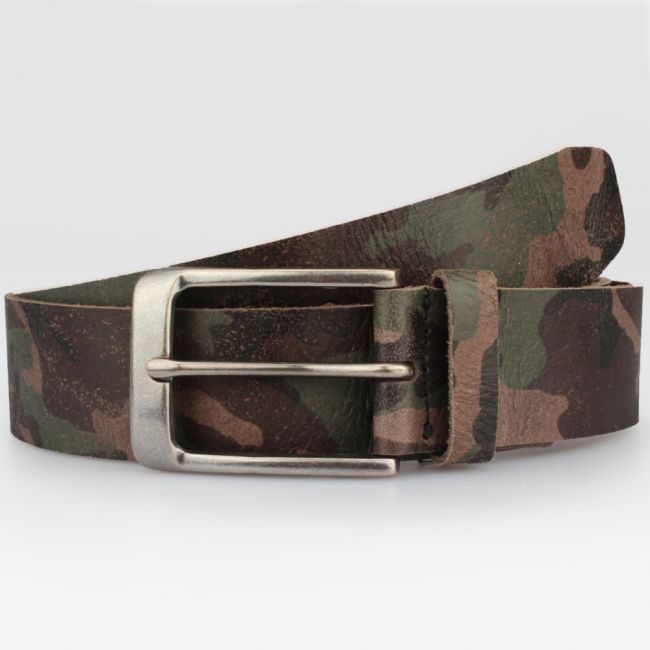 NAHKAVYÖ - Vihreäruskea camo metallisoljella