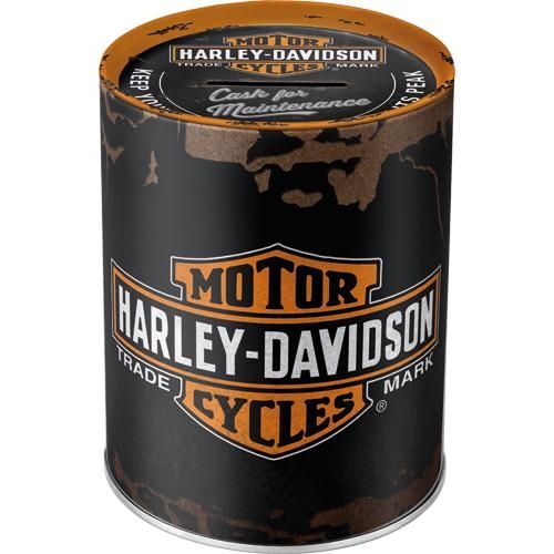 Säästölipas Harley-Davidson logo