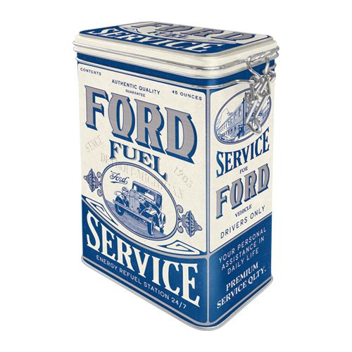 Säilytyspurkki klipsillä Ford - Fuel Service