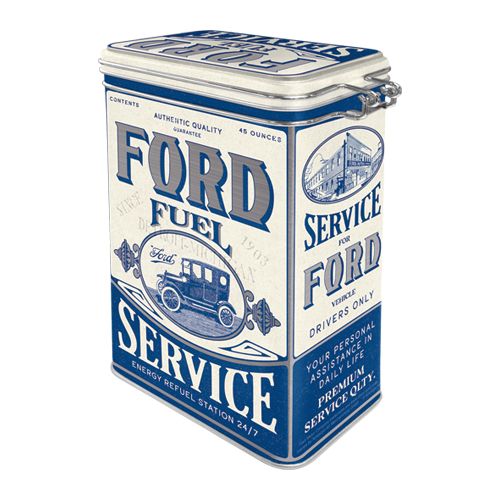 Säilytyspurkki klipsillä Ford - Fuel Service