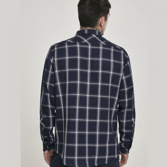 KAULUSPAITA - Basic Check Shirt - URBAN CLASSICS