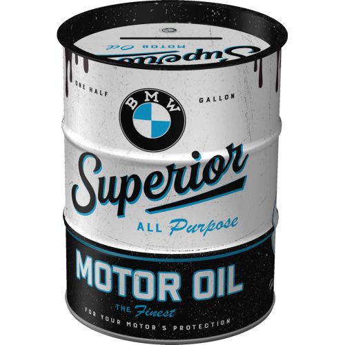 Säästölipas (tynnyri) BMW - Superior Motor Oil