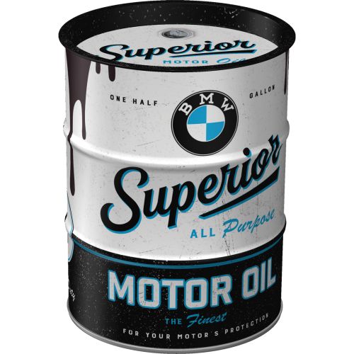 Säästölipas (tynnyri) BMW - Superior Motor Oil